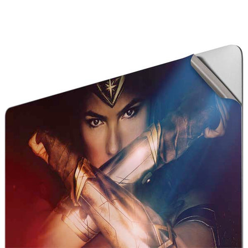 DC Comics Wonder Woman Profile Character Poster Apple MacBook Pro 16-inch Skin
