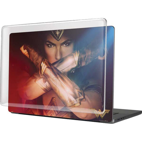 DC Comics Wonder Woman Profile Character Poster MacBook Cases