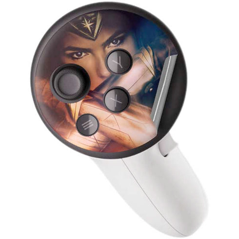 DC Comics Wonder Woman Profile Character Poster Meta Quest 3S Skin