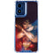 DC Comics Wonder Woman Profile Character Poster Moto G Play 4G (2024) Clear Case