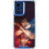 DC Comics Wonder Woman Profile Character Poster Moto G Play 4G (2024) Clear Case