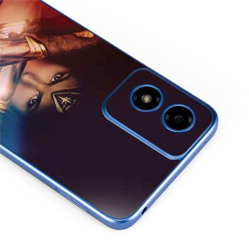 DC Comics Wonder Woman Profile Character Poster Moto G Play 4G (2024) Skin