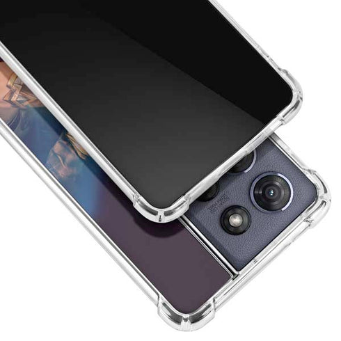 DC Comics Wonder Woman Profile Character Poster Moto G Stylus 5G (2025) Clear Case