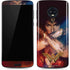 DC Comics Wonder Woman Profile Character Poster Moto G6 Skin
