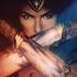 DC Comics Wonder Woman Profile Character Poster Moto G6 Skin