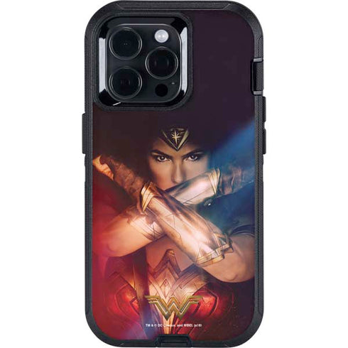 DC Comics Wonder Woman Profile Character Poster Otterbox Defender iPhone Skin