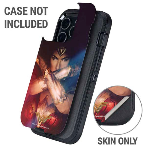 DC Comics Wonder Woman Profile Character Poster Otterbox Defender iPhone Skin