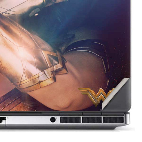 DC Comics Wonder Woman Profile Character Poster Dell Precision Skin