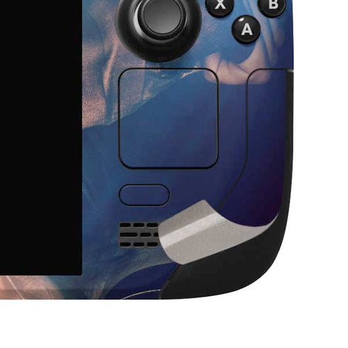 DC Comics Wonder Woman Profile Character Poster Steam Deck Handheld Gaming Computer OLED Skin