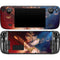 DC Comics Wonder Woman Profile Character Poster Steam Deck Handheld Gaming Computer Skin