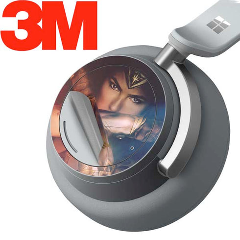 DC Comics Wonder Woman Profile Character Poster Surface Headphones Skin