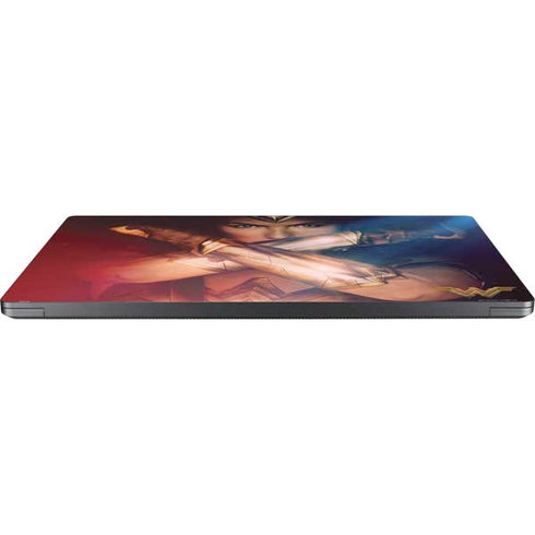 DC Comics Wonder Woman Profile Character Poster Surface Laptop 7 13.8in Skin