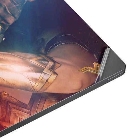 DC Comics Wonder Woman Profile Character Poster Surface Laptop 7 13.8in Skin
