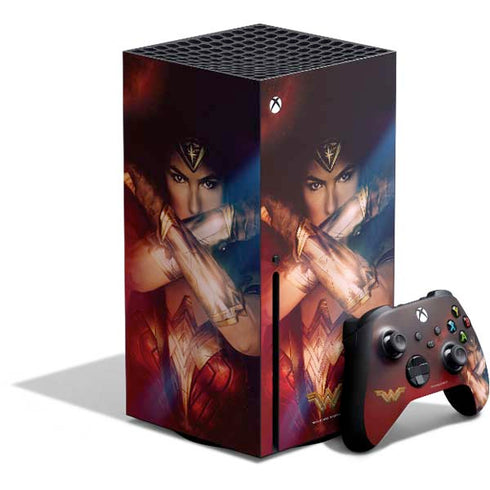 DC Comics Wonder Woman Profile Character Poster Xbox Series X Bundle Skin