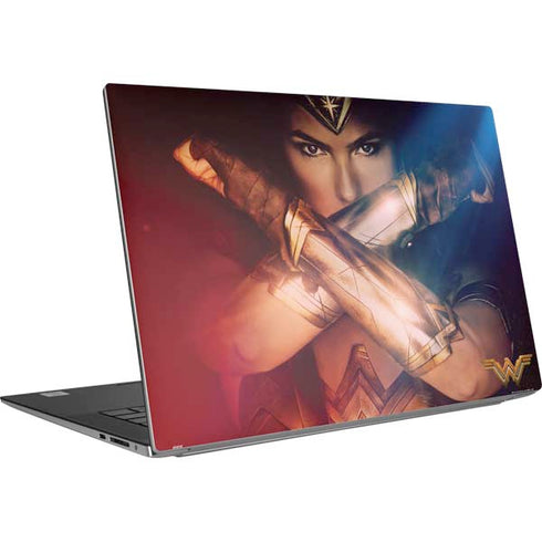 DC Comics Wonder Woman Profile Character Poster Dell XPS Skin