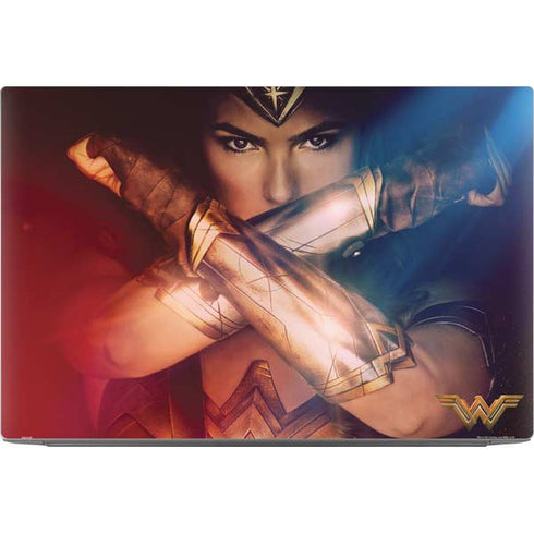 DC Comics Wonder Woman Profile Character Poster Dell XPS Skin