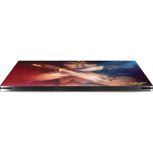 DC Comics Wonder Woman Profile Character Poster Dell XPS Skin