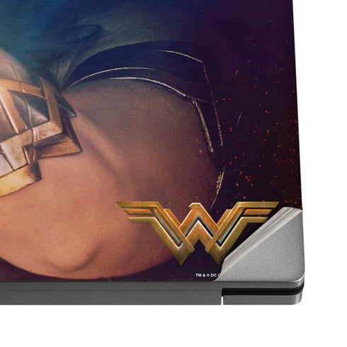 DC Comics Wonder Woman Profile Character Poster Dell XPS Skin