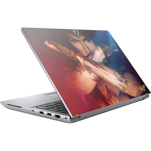 DC Comics Wonder Woman Profile Character Poster HP ZBook Fury 16 G10 Skin
