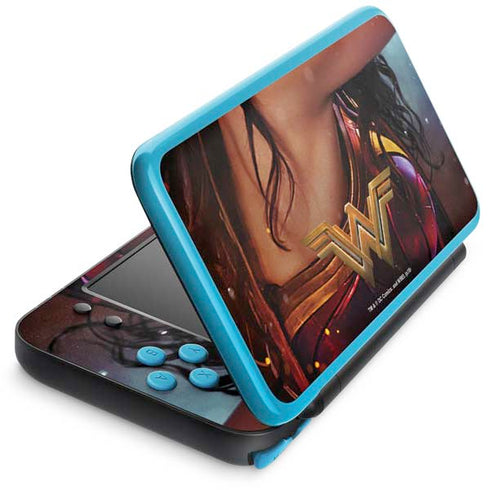 DC Comics Wonder Woman Battle Ready Poster Nintendo Skins