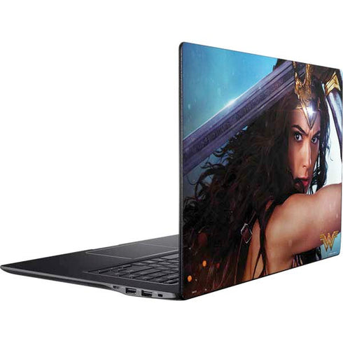 DC Comics Wonder Woman Battle Ready Poster Ativ Book 9 (15.6in 2014) Skin