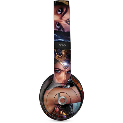 DC Comics Wonder Woman Battle Ready Poster Beats Solo 2 Wired Skin