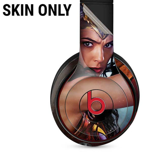 DC Comics Wonder Woman Battle Ready Poster Beats Solo 3 Wireless Skin