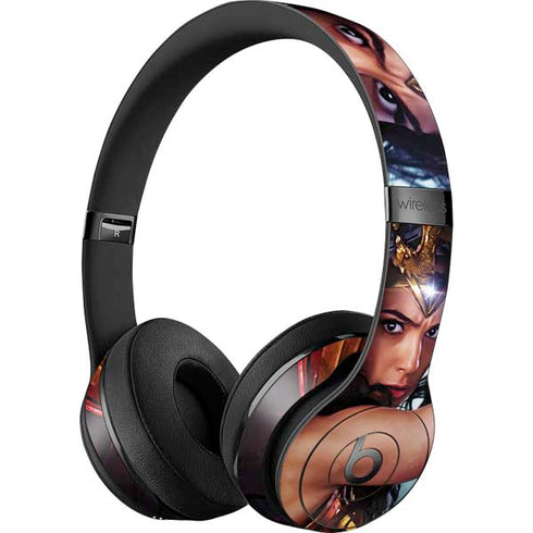 DC Comics Wonder Woman Battle Ready Poster Beats Solo 3 Wireless Skin