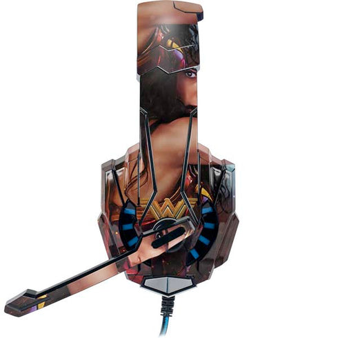 DC Comics Wonder Woman Battle Ready Poster BENGOO G9000 Skin