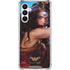DC Comics Wonder Woman Battle Ready Poster Galaxy A16 5G Clear Case