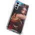 DC Comics Wonder Woman Battle Ready Poster Galaxy A16 5G Clear Case