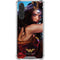 DC Comics Wonder Woman Battle Ready Poster Galaxy A17 Clear Case