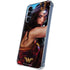 DC Comics Wonder Woman Battle Ready Poster Galaxy A35 5G Clear Case