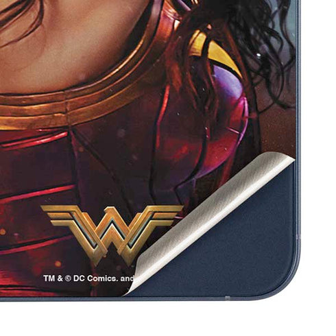 DC Comics Wonder Woman Battle Ready Poster Galaxy A35 5G Skin