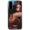 DC Comics Wonder Woman Battle Ready Poster Galaxy A36 5G Clear Case
