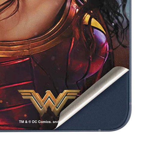 DC Comics Wonder Woman Battle Ready Poster Galaxy A36 5G Skin