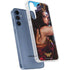 DC Comics Wonder Woman Battle Ready Poster Galaxy A55 5G Clear Case