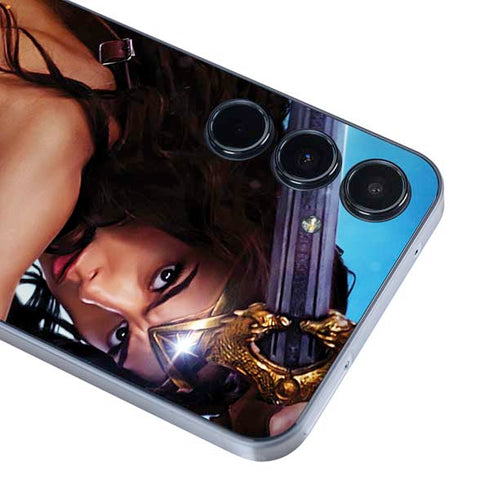DC Comics Wonder Woman Battle Ready Poster Galaxy A55 5G Skin