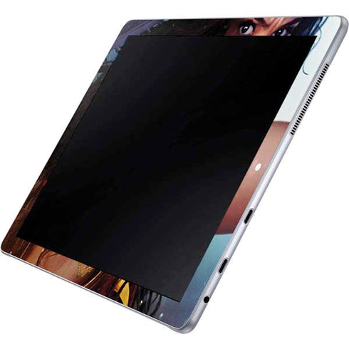 DC Comics Wonder Woman Battle Ready Poster Galaxy Book 12in Skin