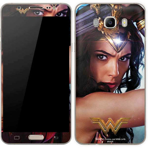 DC Comics Wonder Woman Battle Ready Poster Galaxy J7 Skin