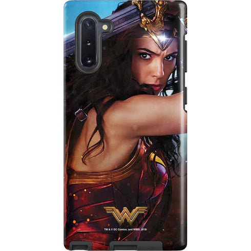 DC Comics Wonder Woman Battle Ready Poster Galaxy Cases