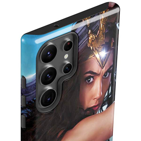 DC Comics Wonder Woman Battle Ready Poster Galaxy S23 Ultra Pro Case