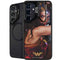 DC Comics Wonder Woman Battle Ready Poster Galaxy S25 Kickstand Case