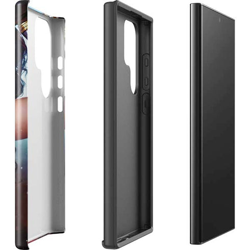 DC Comics Wonder Woman Battle Ready Poster Galaxy S25 Ultra Impact Case