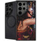 DC Comics Wonder Woman Battle Ready Poster Galaxy S25 Ultra Kickstand Case