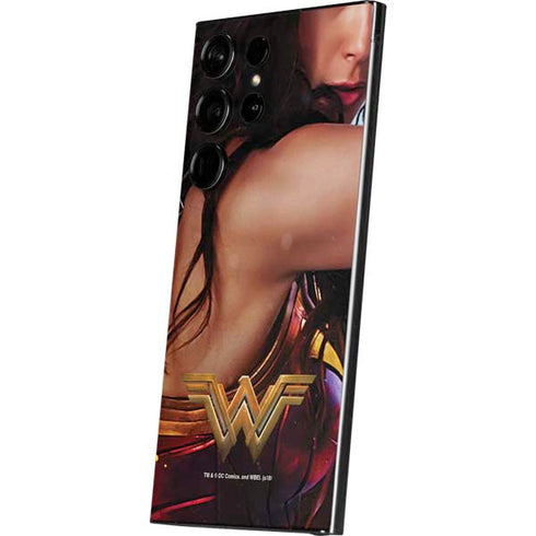 DC Comics Wonder Woman Battle Ready Poster Galaxy S24 Ultra Skin