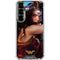 DC Comics Wonder Woman Battle Ready Poster Galaxy S26 Clear Case