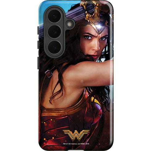 DC Comics Wonder Woman Battle Ready Poster Galaxy S26 Impact Case