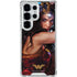 DC Comics Wonder Woman Battle Ready Poster Galaxy S26 Ultra Clear Case