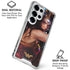DC Comics Wonder Woman Battle Ready Poster Galaxy S26 Ultra Clear Case